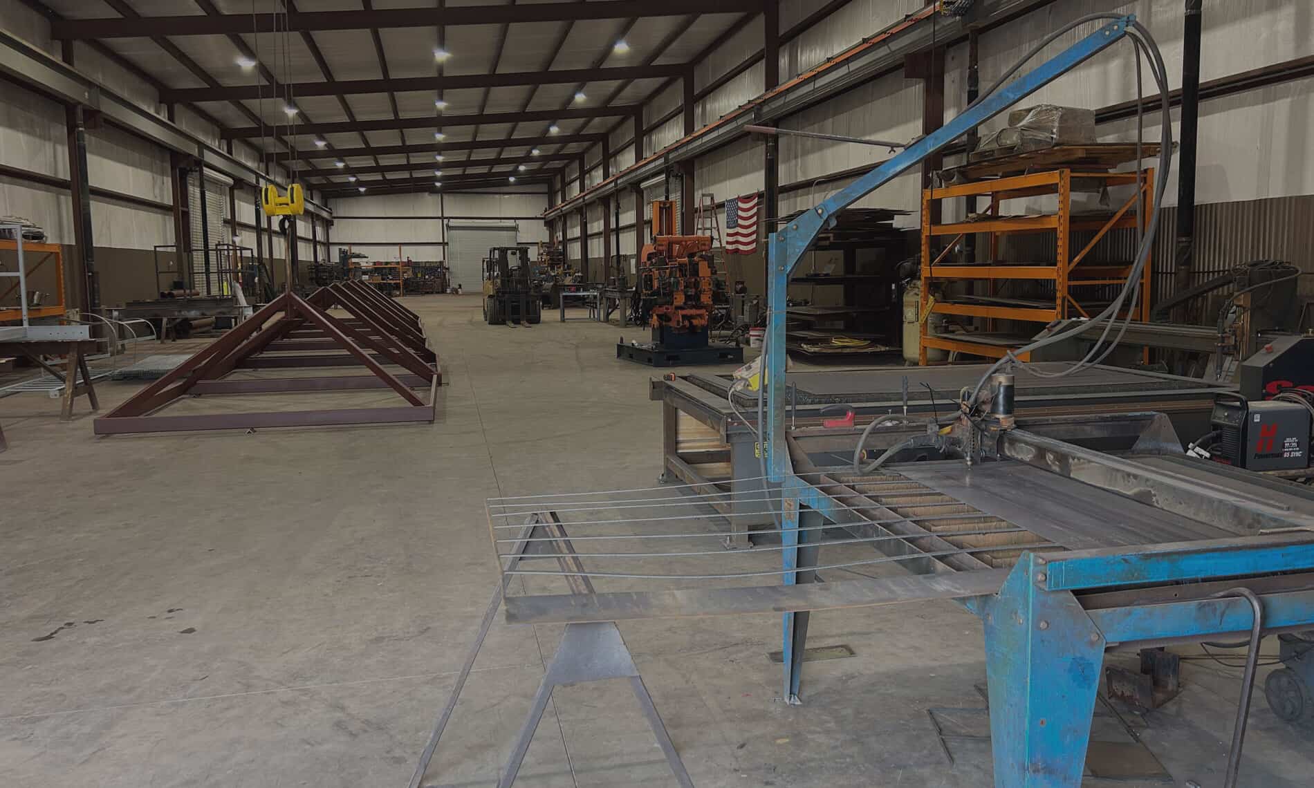 Circle Star Metal Works shop